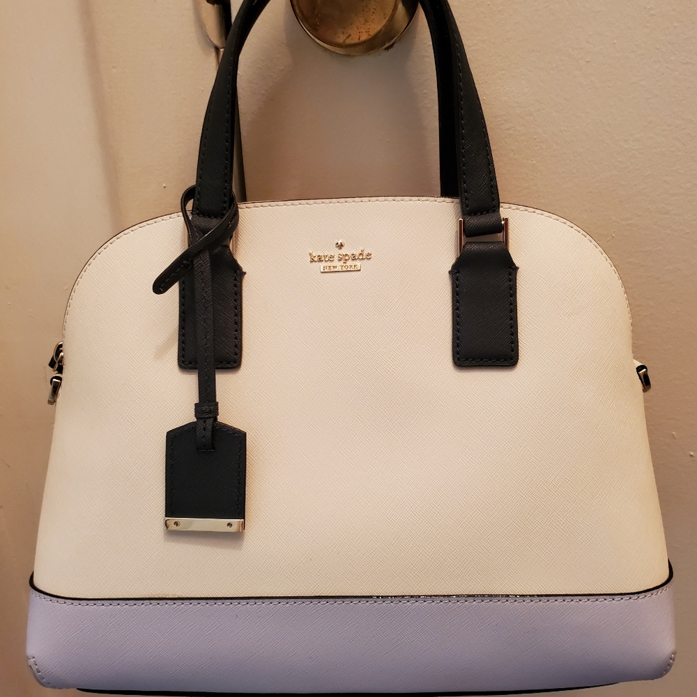 Kate spade crossbody leather bag